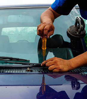 沙井擋板玻璃修護加盟店