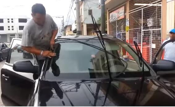 如何辨別汽車玻璃是否更換過