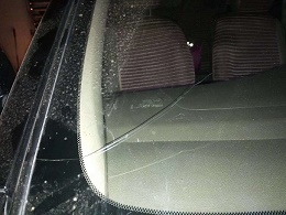 深圳汽車玻璃裂縫怎樣修複