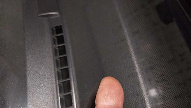 寶馬X6前擋修複效果