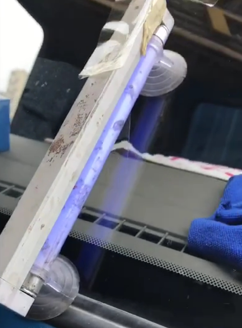 汽車玻璃修複技術