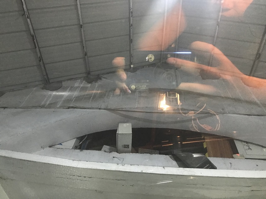 汽車玻璃快速修複，無需更換