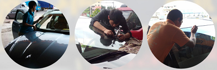 汽車玻璃長裂縫修複在哪裏學習