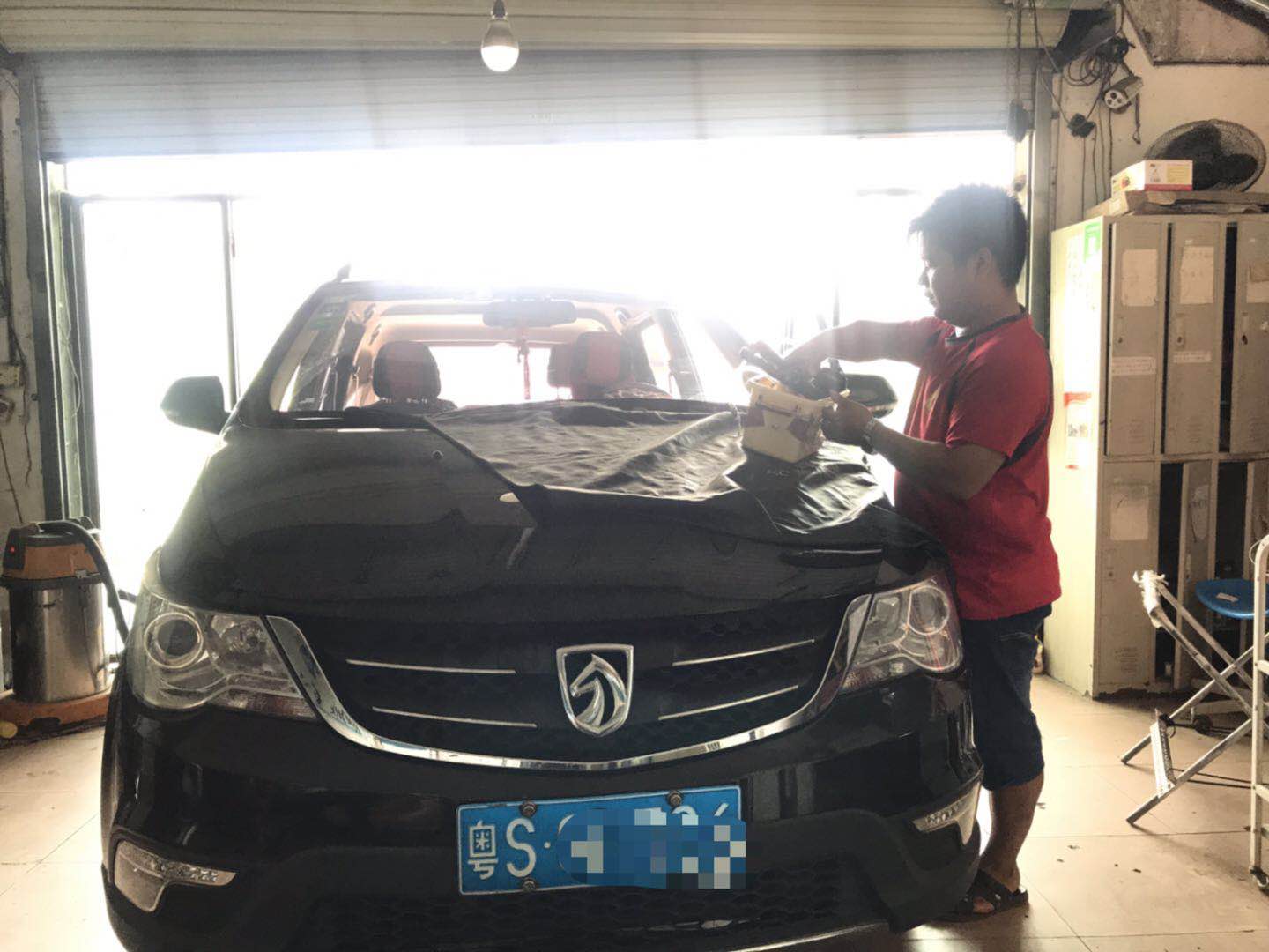 深圳汽車玻璃修複