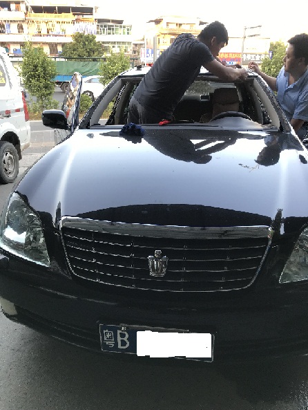 汽車玻璃修複 多少錢