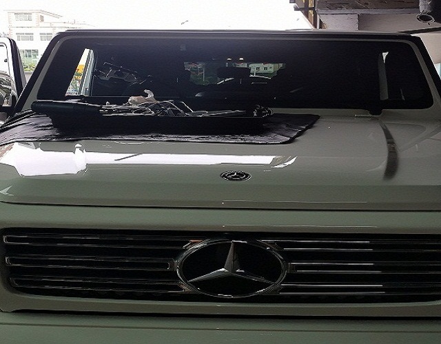 汽車擋風玻璃裂紋牛眼怎麼修複