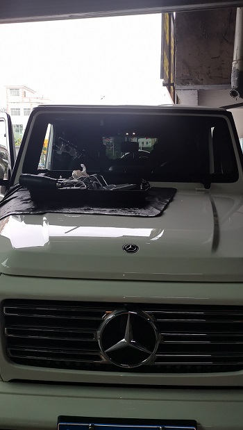 擋風玻璃出現裂紋需要及時處理