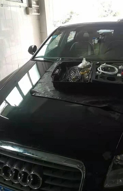 汽車玻璃快速修複培訓，20年老師傅傳授總結經驗