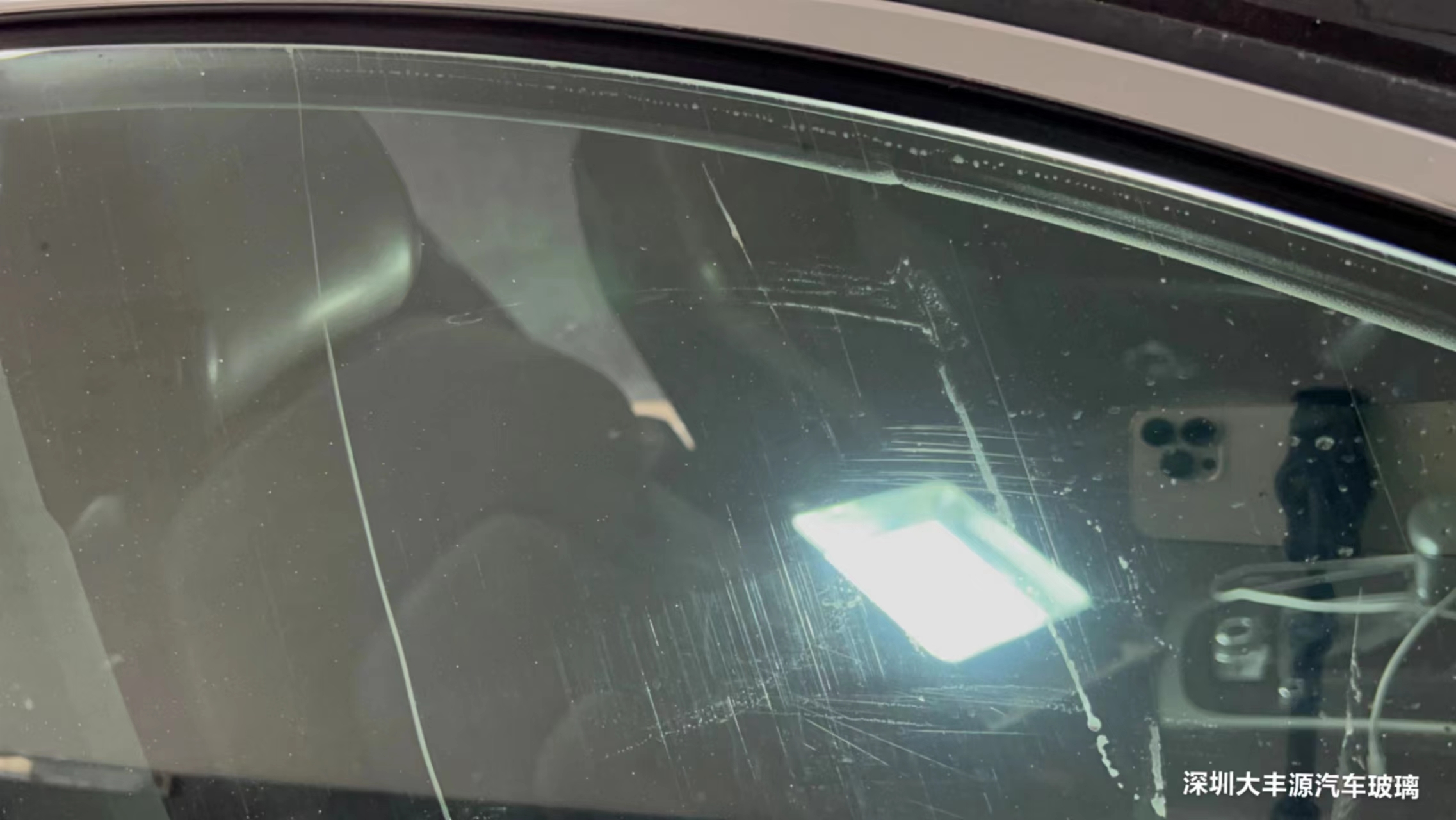 汽車玻璃劃痕可以修複嗎？