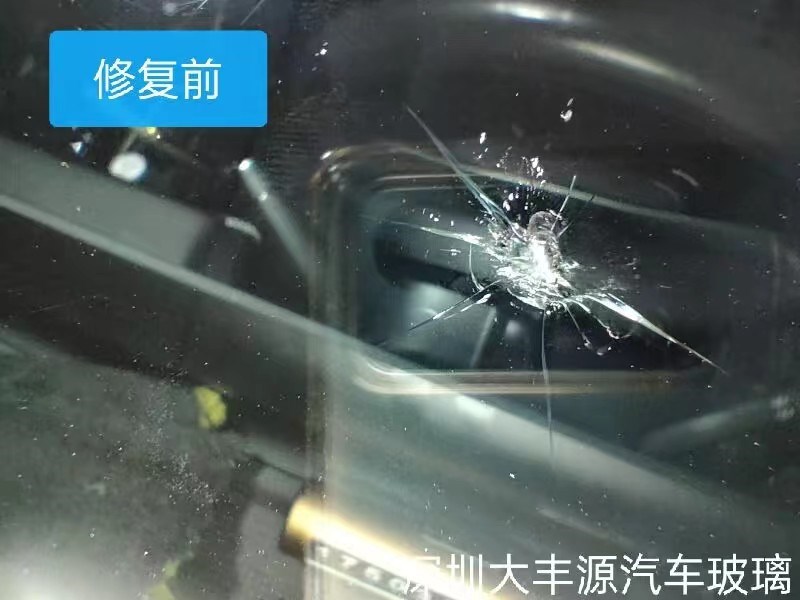 汽車玻璃修複後還會裂開嗎？耐用嗎？