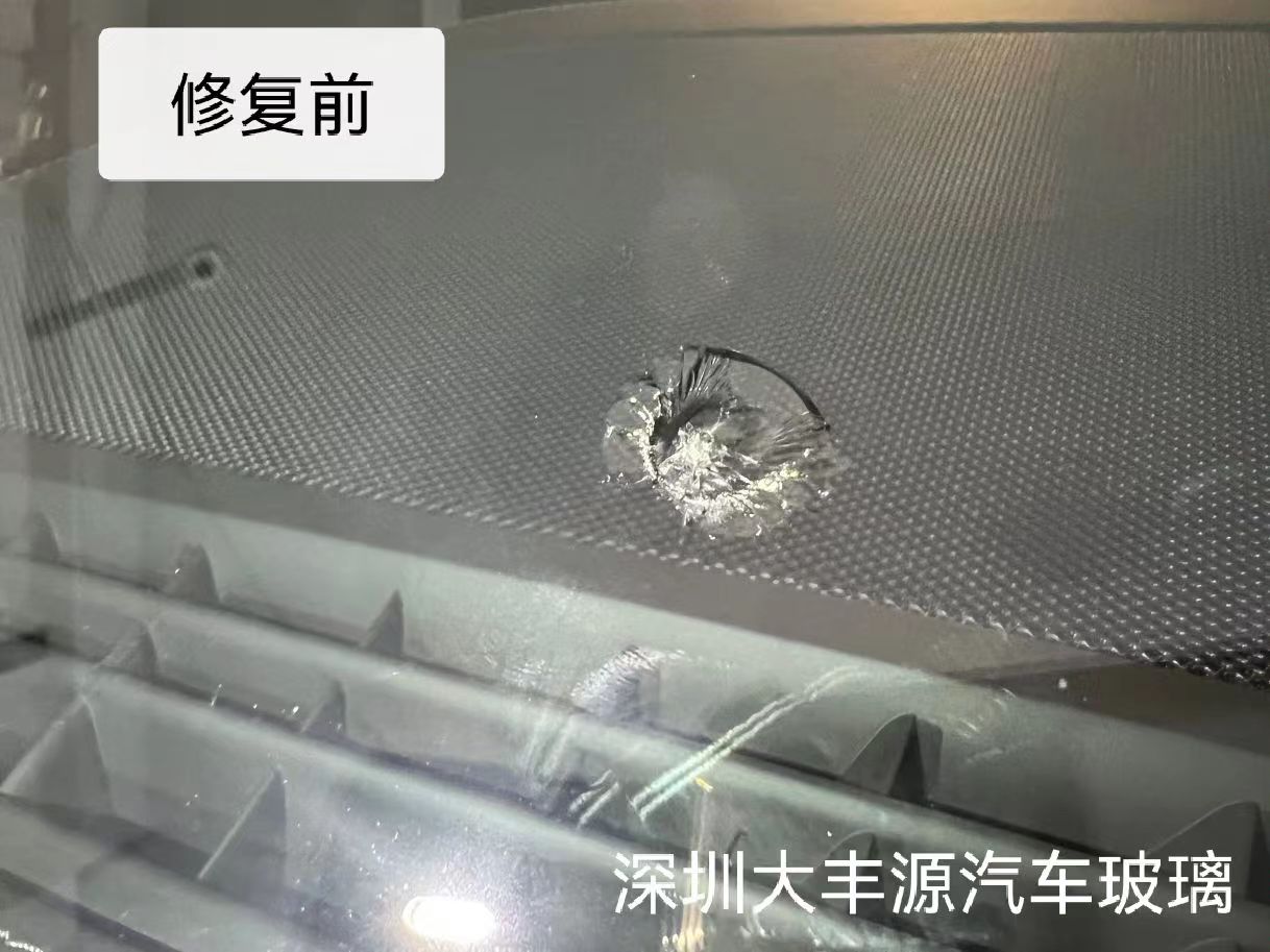 汽車玻璃修複的作用是什麼？